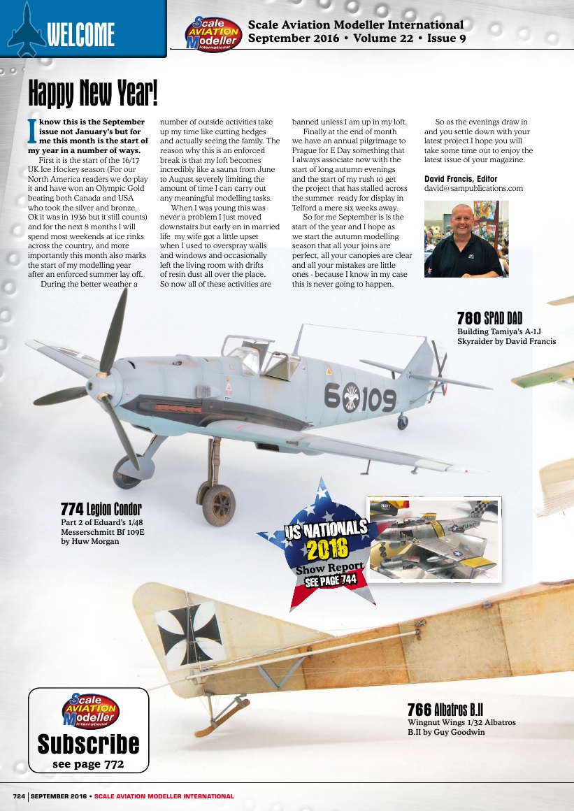 Scale Aviation Modeller International 2016-09
